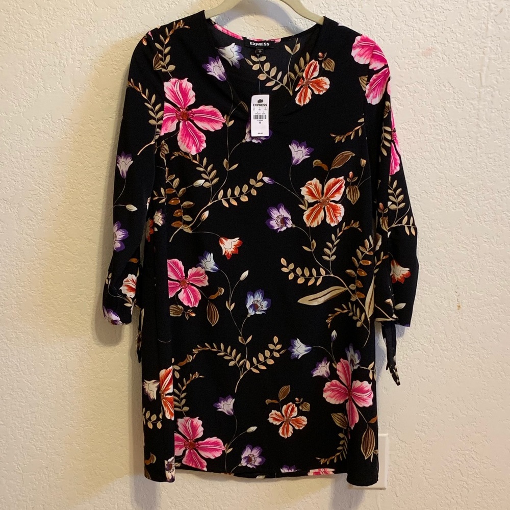 Express shift dress